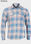Camisa Caballero manga larga algodon - 1