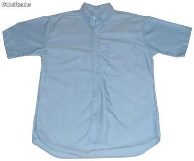 Camisa casual Oxford