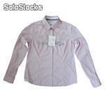 Camisa de cuadros de algodón 100% ym2013005 - Foto 2