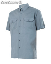 Camisa de manga curta (P522 velilla)
