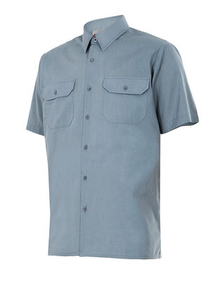 Camisa de manga curta (P522 velilla)