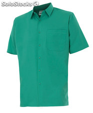 Camisa de manga curta (P531 velilla)