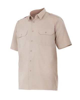 Camisa de manga curta (P532 velilla)