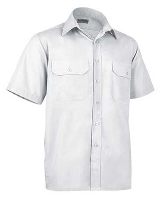 Camisa de trabajo Academy, 65% poliéster 35% algodón 120grs. - Foto 2