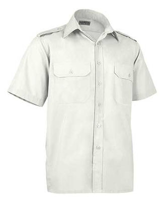 Camisa de trabajo manga corta, 65% poliéster 35% algodón 120grs. - Foto 4