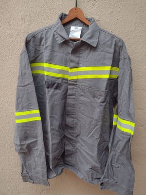 Camisa Eletricista Risco 2 NR 10 Uniforme Usado (lote de 06 peças) tamanho G