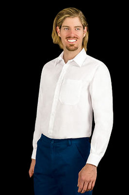 Camisa hombre clásica tejido 100% algodón President
