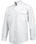 Camisa laboral manga larga color blanco con rejilla interior - Foto 3
