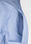 Camisa laboral manga larga color celeste con rejilla interior - Foto 4
