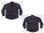 Camisa laboral manga larga color negro con rejilla interior - Foto 2