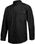 Camisa laboral manga larga color negro con rejilla interior - Foto 3