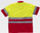 Camisa manga corta rojo/amarillo alta visibilidad - Foto 3