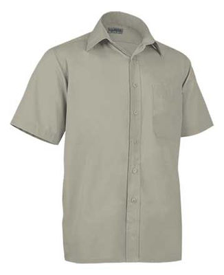 Camisa Oporto hombre, 65% poliéster 35% algodón 120grs. - Foto 3