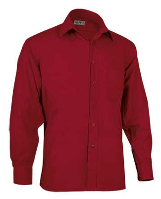 Camisa Oporto hombre m/larga, 65% poliéster 35% algodón 120grs. - Foto 5