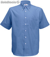 Camisa Oxford manga corta hombre (65-112-0)