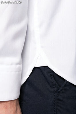 Camisa Oxford Pinpoint manga comprida de homem - Foto 4