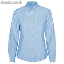 Camisa oxford woman t/xxxl celeste ROCM50680610