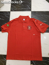 Camisa polo para brigada de incêndio ou emergência