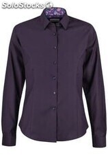 Camisa purple bow 142