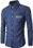Camisa social para uniformes profissionais algodão, tricoline bordada - 2