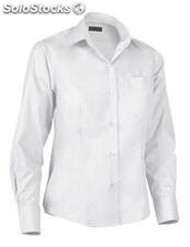 Camisa Star manga larga, 65% poliéster 35% algodón 120grs.