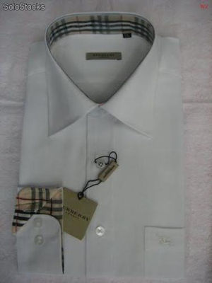Camisas burberry manga larga, dress shirt para hombre - Foto 2