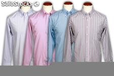 Camisas de caballero rayas mod. 1103