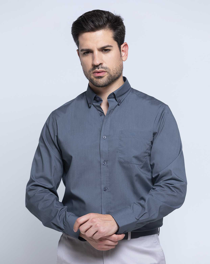 rifle Prominente Impermeable Camisas Hombre Casual & Business Shirt