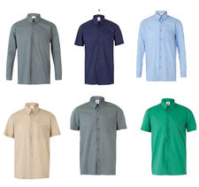 Camisas laborales lote de 226 unidades liquidacion