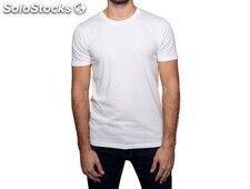 Camiseta 100% algodon, de color liso