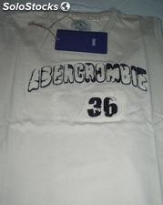 Camiseta Abercrombie, chico, original