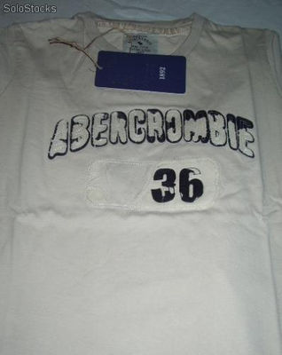 Camiseta Abercrombie, chico, original