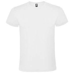 Camiseta adulto algodon blanco