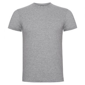 Camiseta adulto algodon gris