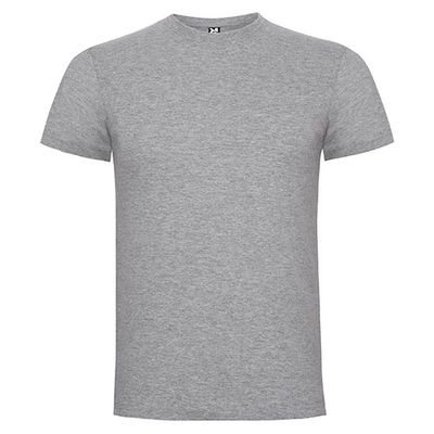 Camiseta adulto algodon gris m