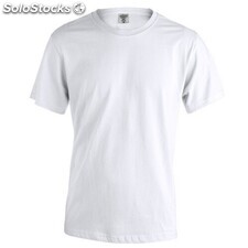 Camiseta Adulto Blanca en algodón 130gm2