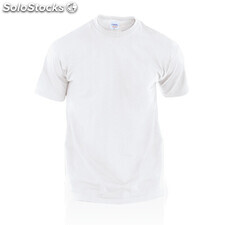 Camiseta Adulto Blanca en algodón 135gm2