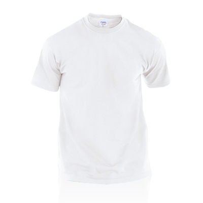 Camiseta Adulto Blanca en algodón 135gm2