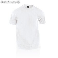 Camiseta Adulto Blanca en algodón 150gm2