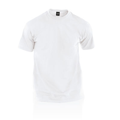 Camiseta Adulto Blanca en algodón 150gm2