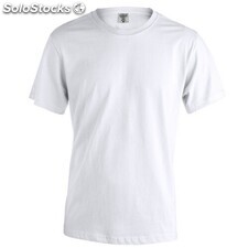 Camiseta Adulto Blanca en algodón 180gm2