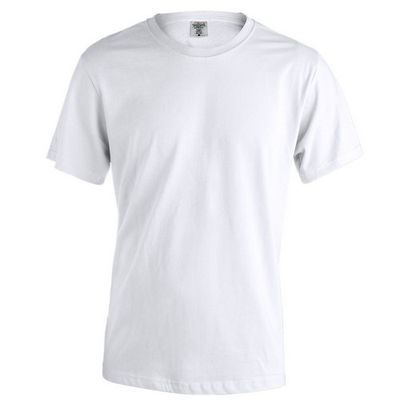 Camiseta Adulto Blanca en algodón 180gm2