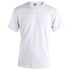 Camiseta Adulto Blanca en algodón heavy 180gm2