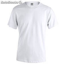 Camiseta Adulto Blanca en algodón heavy 180gm2