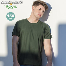 Camiseta Adulto Color &quot;keya&quot; MC150