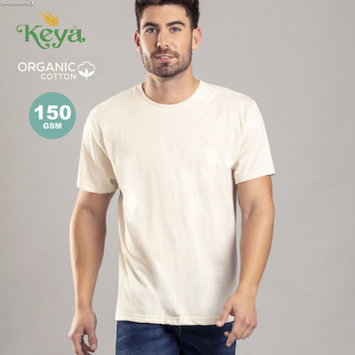 Camiseta Adulto &quot;keya&quot; Organic Natural