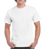 Camiseta adulto manga corta blanca