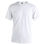 Camiseta adulto manga corta blanca - Foto 2
