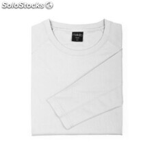 Camiseta Adulto técnica manga larga en poliéster transpirable 135gm22