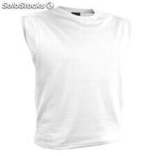Camiseta Adulto técnica sin mangas en poliéster transpirable 135gm22